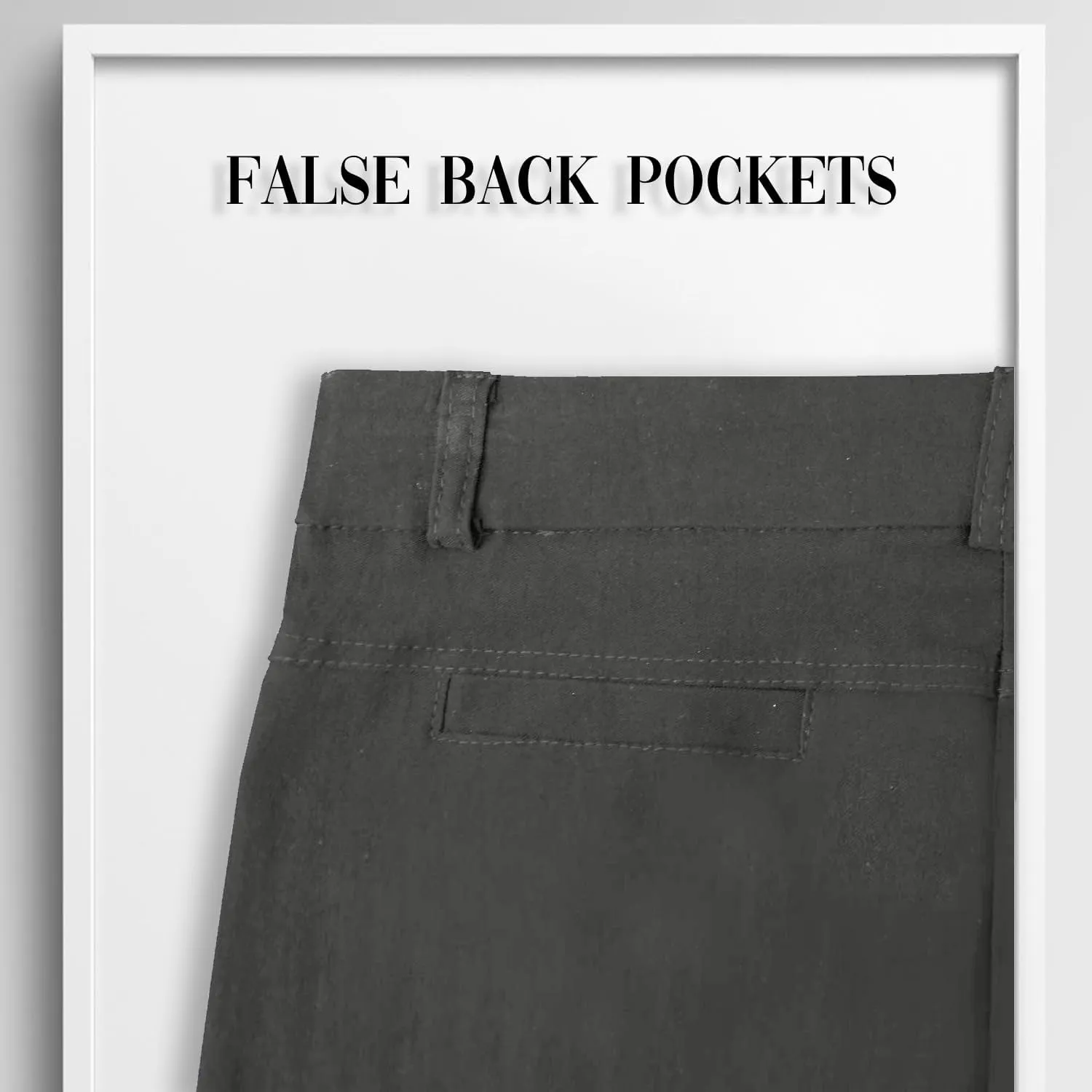Hybrid & Company Super Comfy Stretch with Full Elastic Waist Pull On Millennium Twill Pant