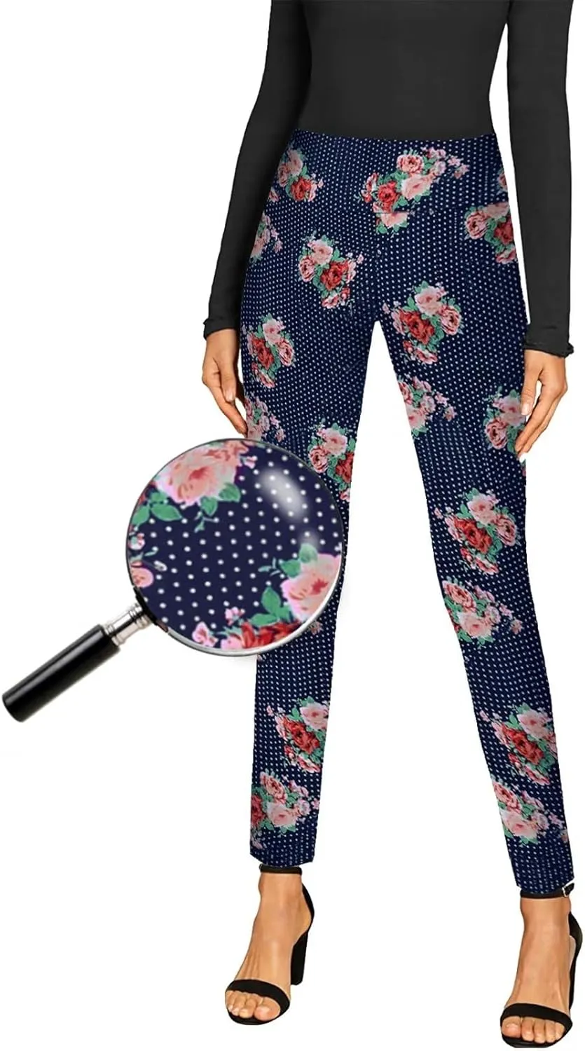 Hybrid & Company Super Comfy Stretch with Full Elastic Waist Pull On Millennium Twill Pant