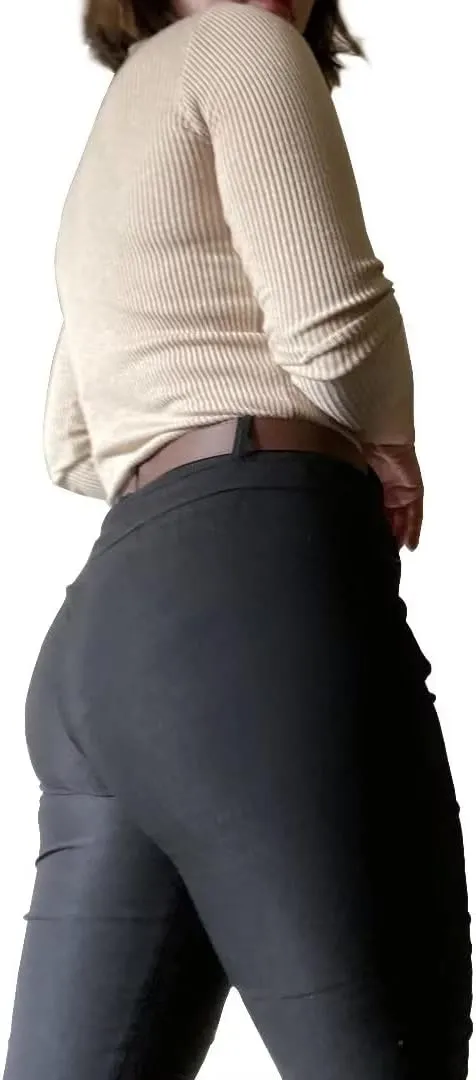 Hybrid & Company Super Comfy Stretch with Full Elastic Waist Pull On Millennium Twill Pant