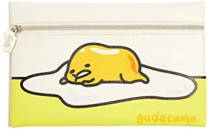 IPSY July 2017 Zippered Cosmetics Bag - Gudetama - Makeup Bag Only