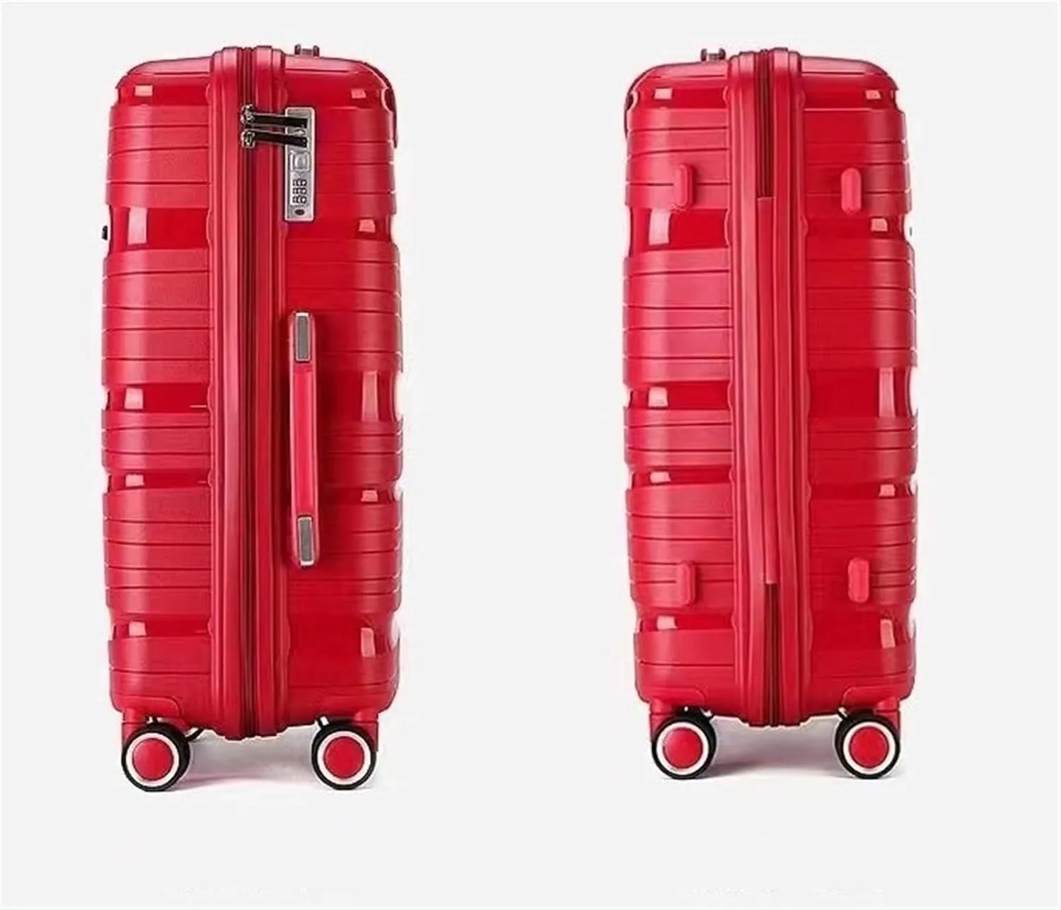 IRYZE Lightweight Suitcase Travel Suitcase With Spinner Wheels,Lightweight Ergonomic Handles, Traveling Suitcases Carry on Luggage (Color : C, Size : 28in)
