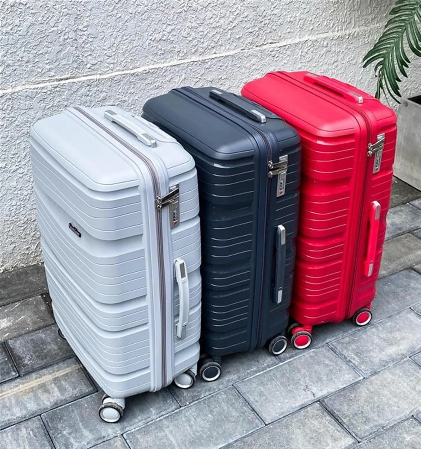 IRYZE Lightweight Suitcase Travel Suitcase With Spinner Wheels,Lightweight Ergonomic Handles, Traveling Suitcases Carry on Luggage (Color : C, Size : 28in)