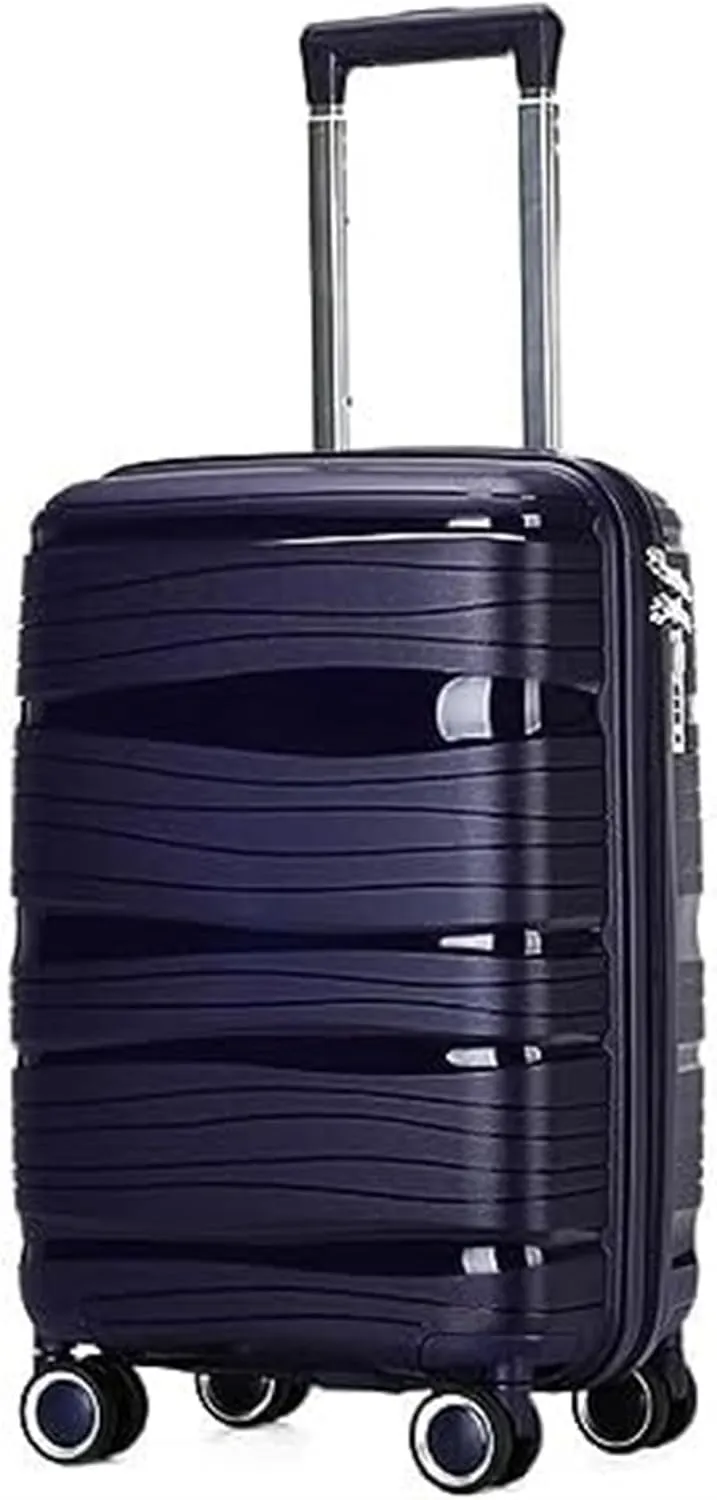 IRYZE Lightweight Suitcase Travel Suitcase With Spinner Wheels,Lightweight Ergonomic Handles, Traveling Suitcases Carry on Luggage (Color : C, Size : 28in)