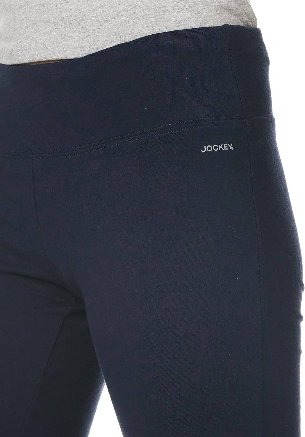 Jockey Women's Active Cotton Stretch Slim Flare Capri