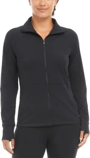 Jockey Women's Full Zip Active Yoga Jacket