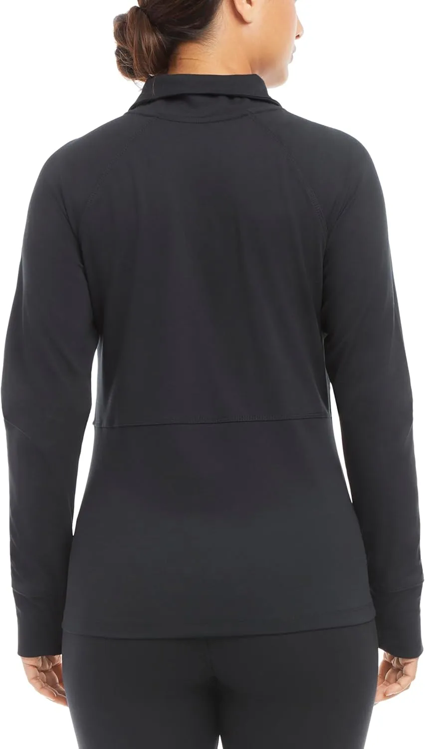 Jockey Women's Full Zip Active Yoga Jacket