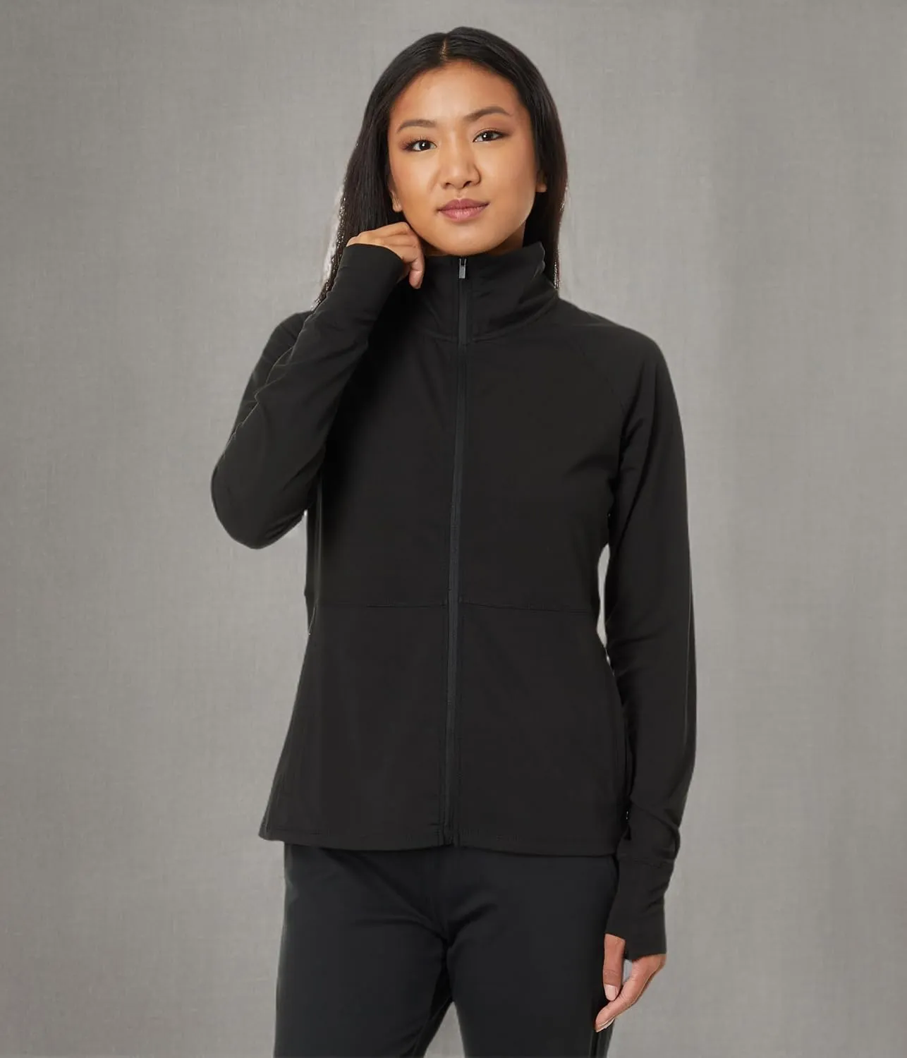 Jockey Women's Full Zip Active Yoga Jacket