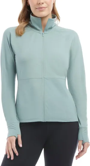 Jockey Women's Full Zip Active Yoga Jacket
