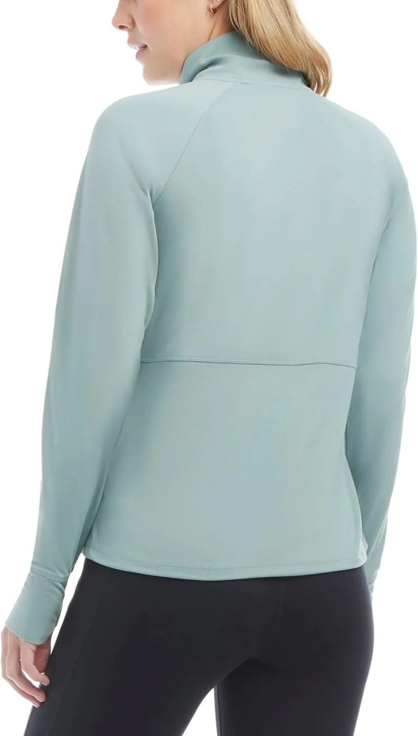 Jockey Women's Full Zip Active Yoga Jacket