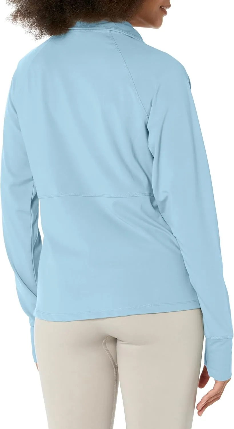 Jockey Women's Full Zip Active Yoga Jacket