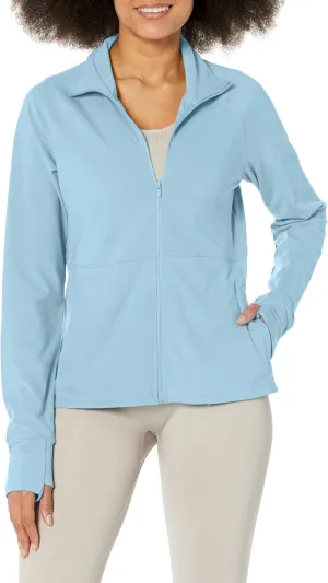 Jockey Women's Full Zip Active Yoga Jacket