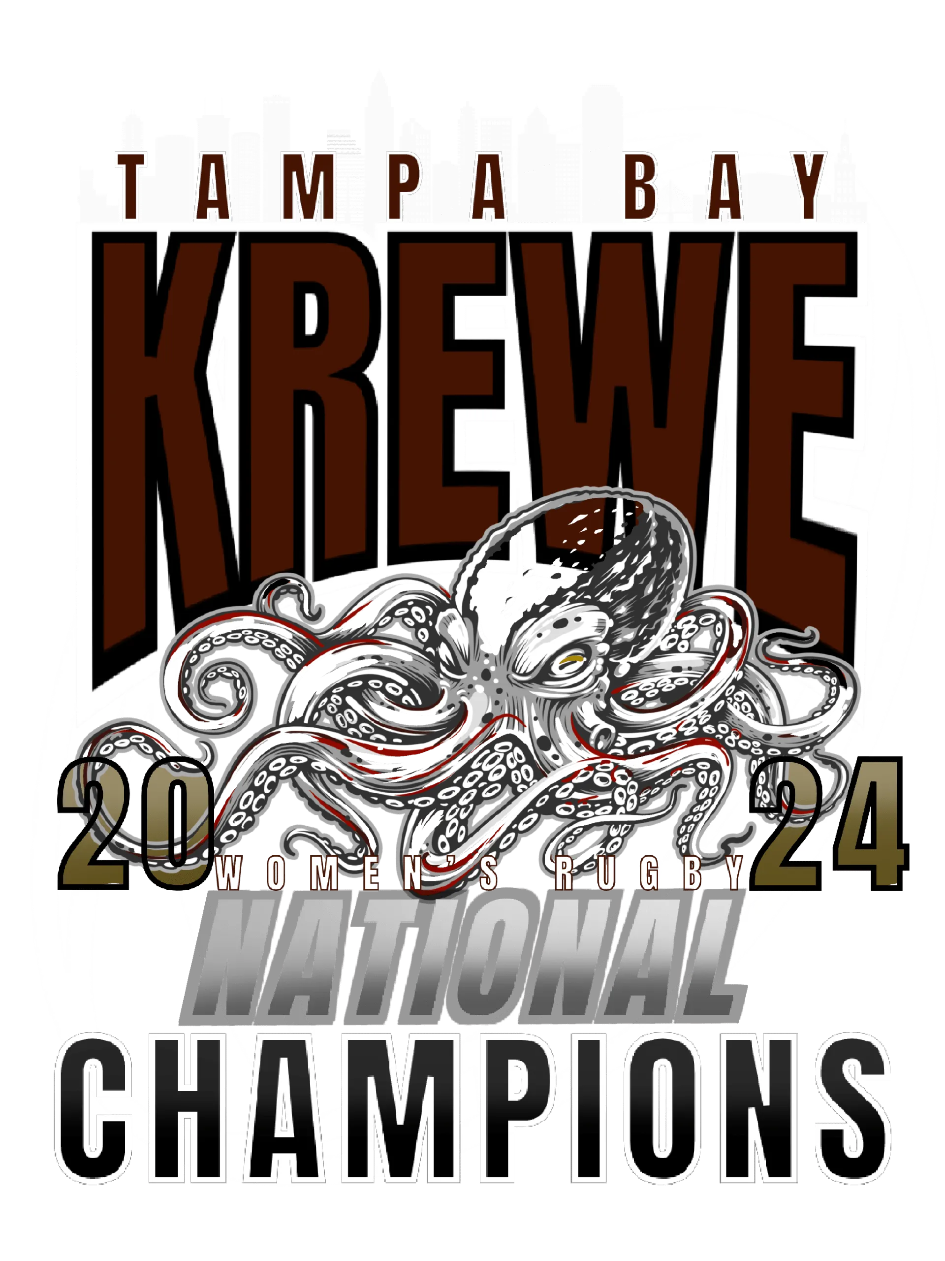 Krewe Limited Edition Championship T