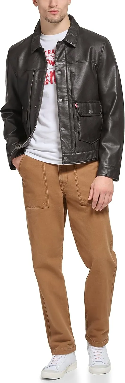 Levi's Men's Lightweight Trucker Shirt Jacket