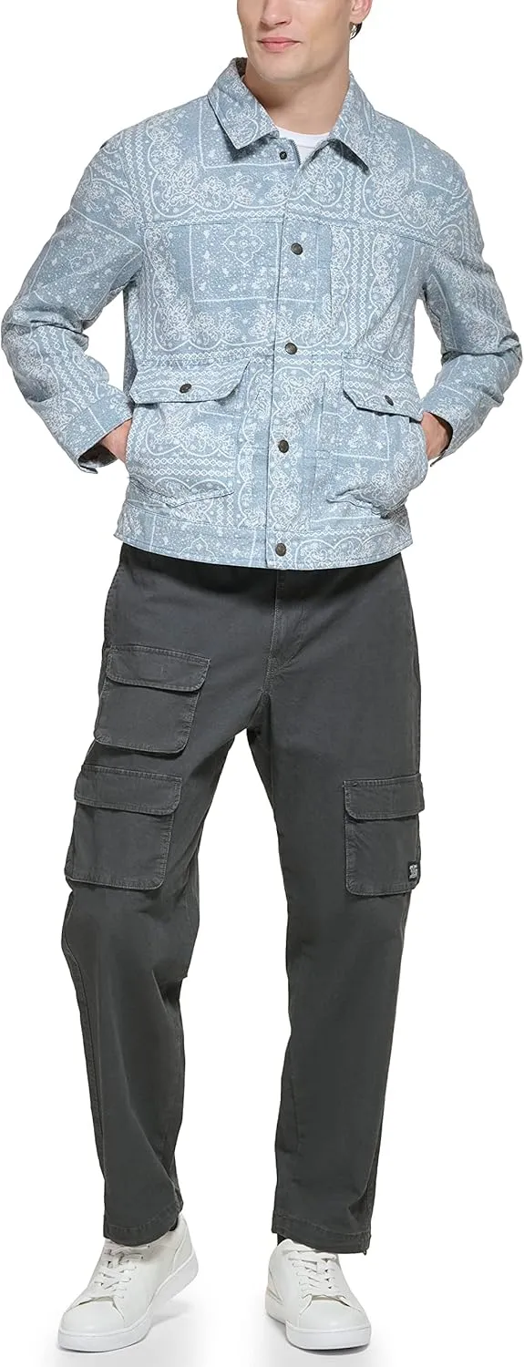 Levi's Men's Lightweight Trucker Shirt Jacket
