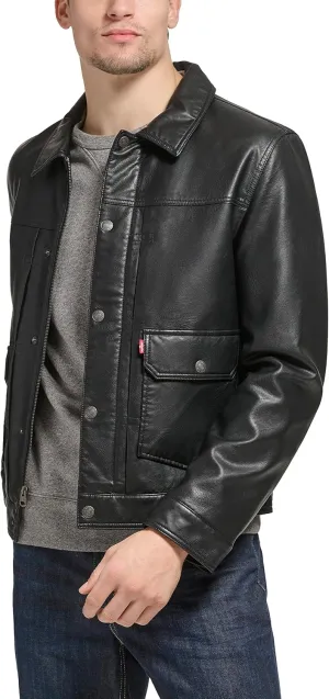 Levi's Men's Lightweight Trucker Shirt Jacket