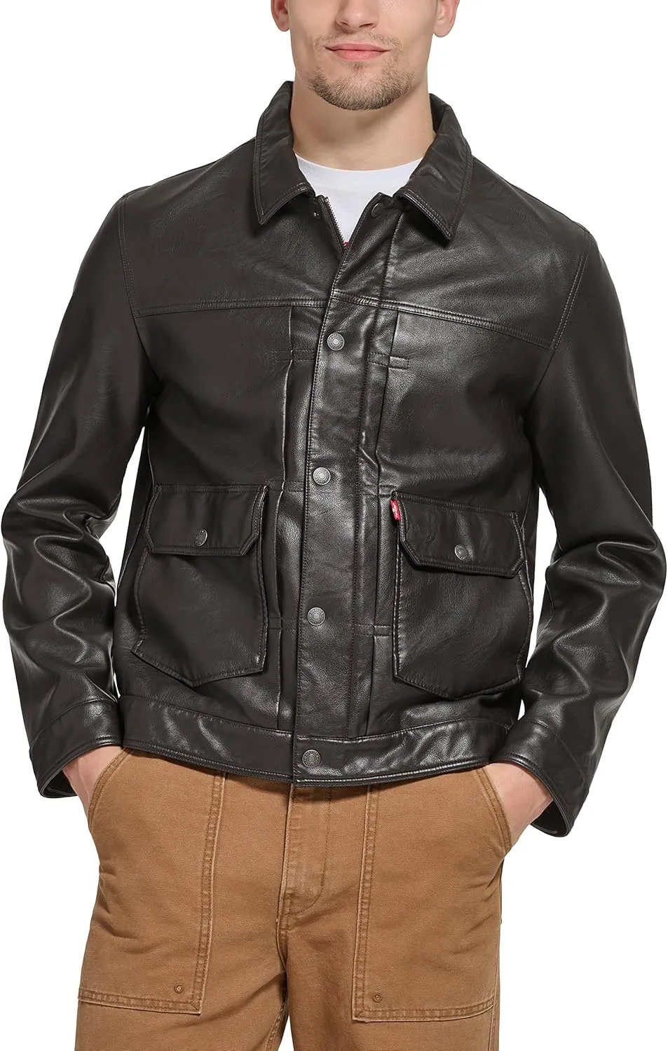 Levi's Men's Lightweight Trucker Shirt Jacket