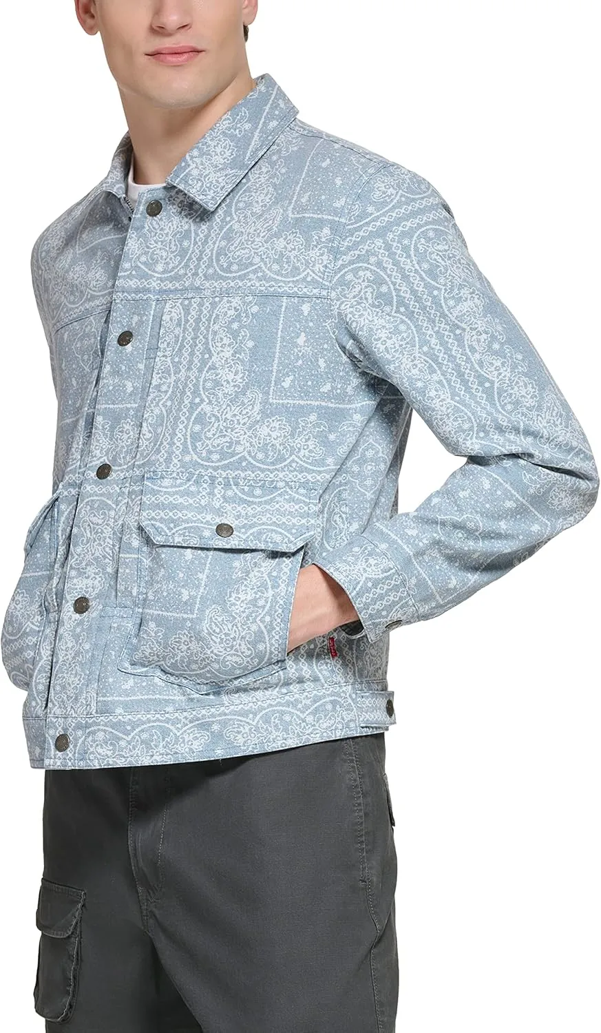 Levi's Men's Lightweight Trucker Shirt Jacket