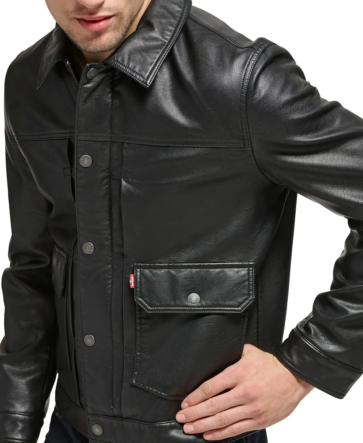Levi's Men's Lightweight Trucker Shirt Jacket