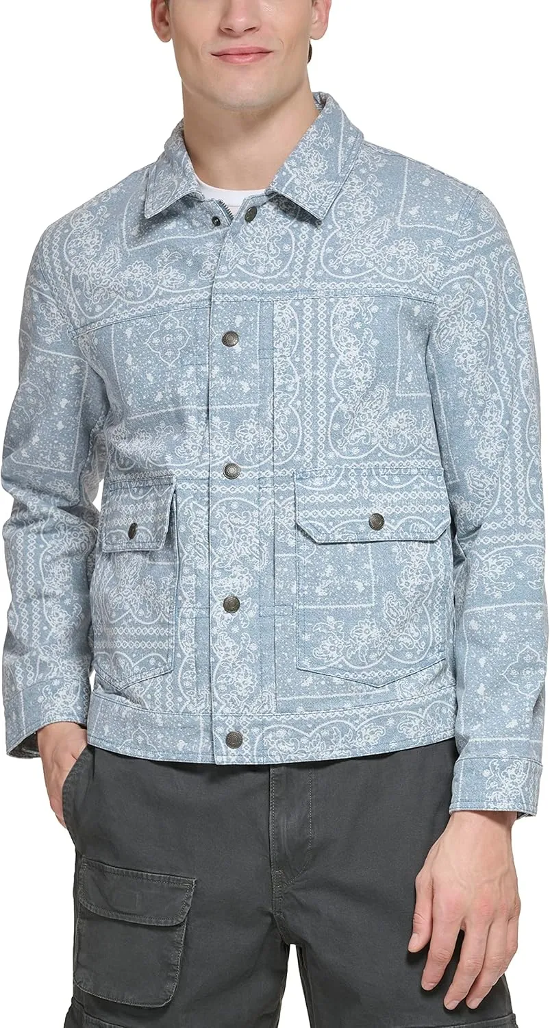 Levi's Men's Lightweight Trucker Shirt Jacket