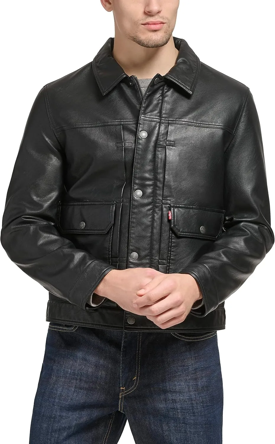 Levi's Men's Lightweight Trucker Shirt Jacket