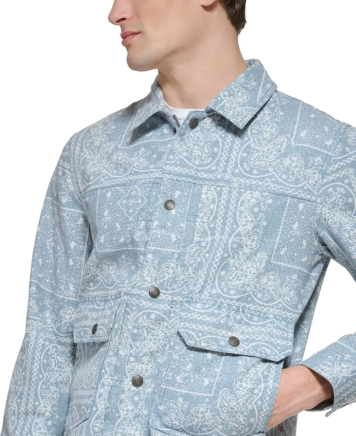 Levi's Men's Lightweight Trucker Shirt Jacket