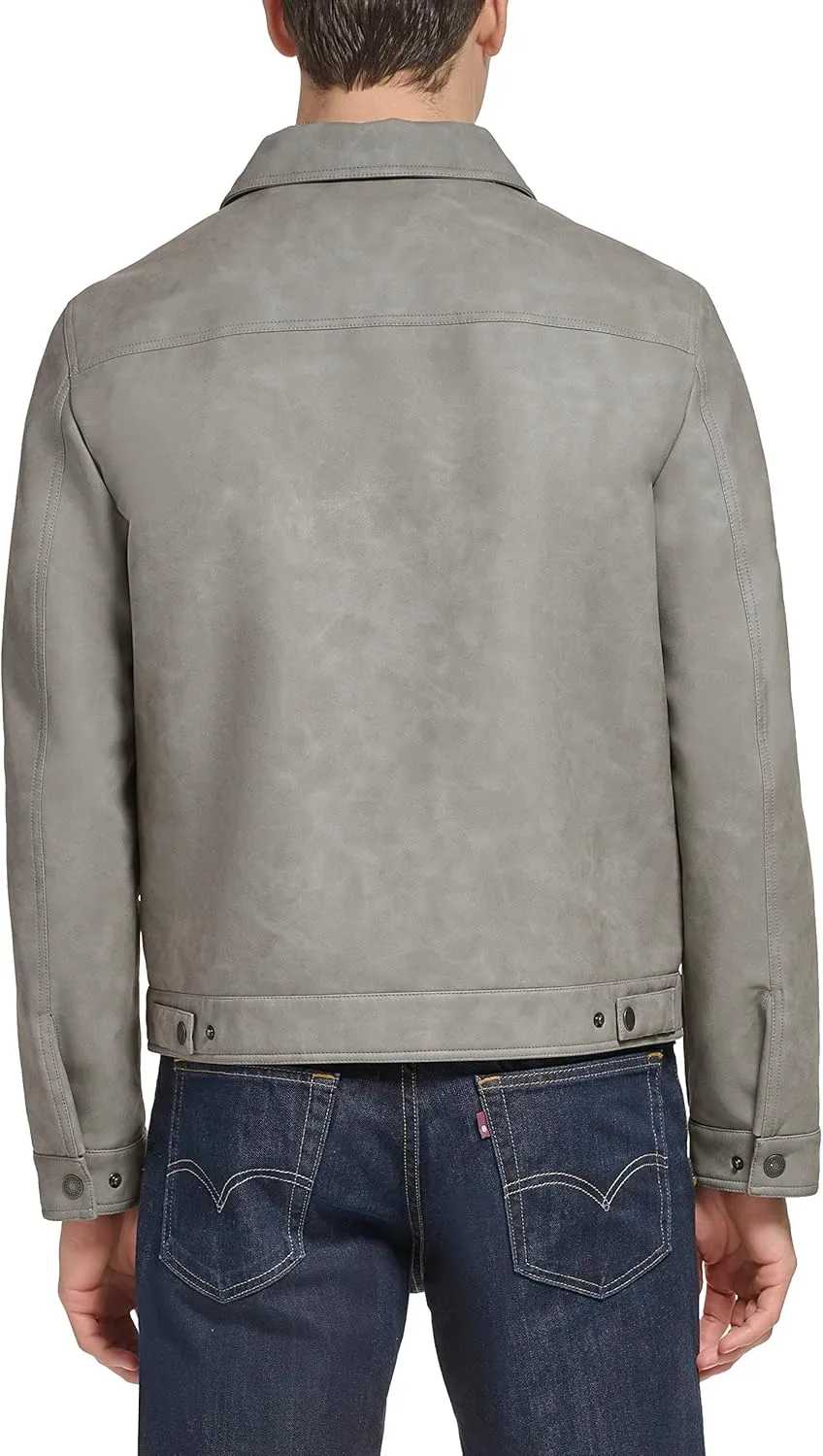 Levi's Men's Lightweight Trucker Shirt Jacket