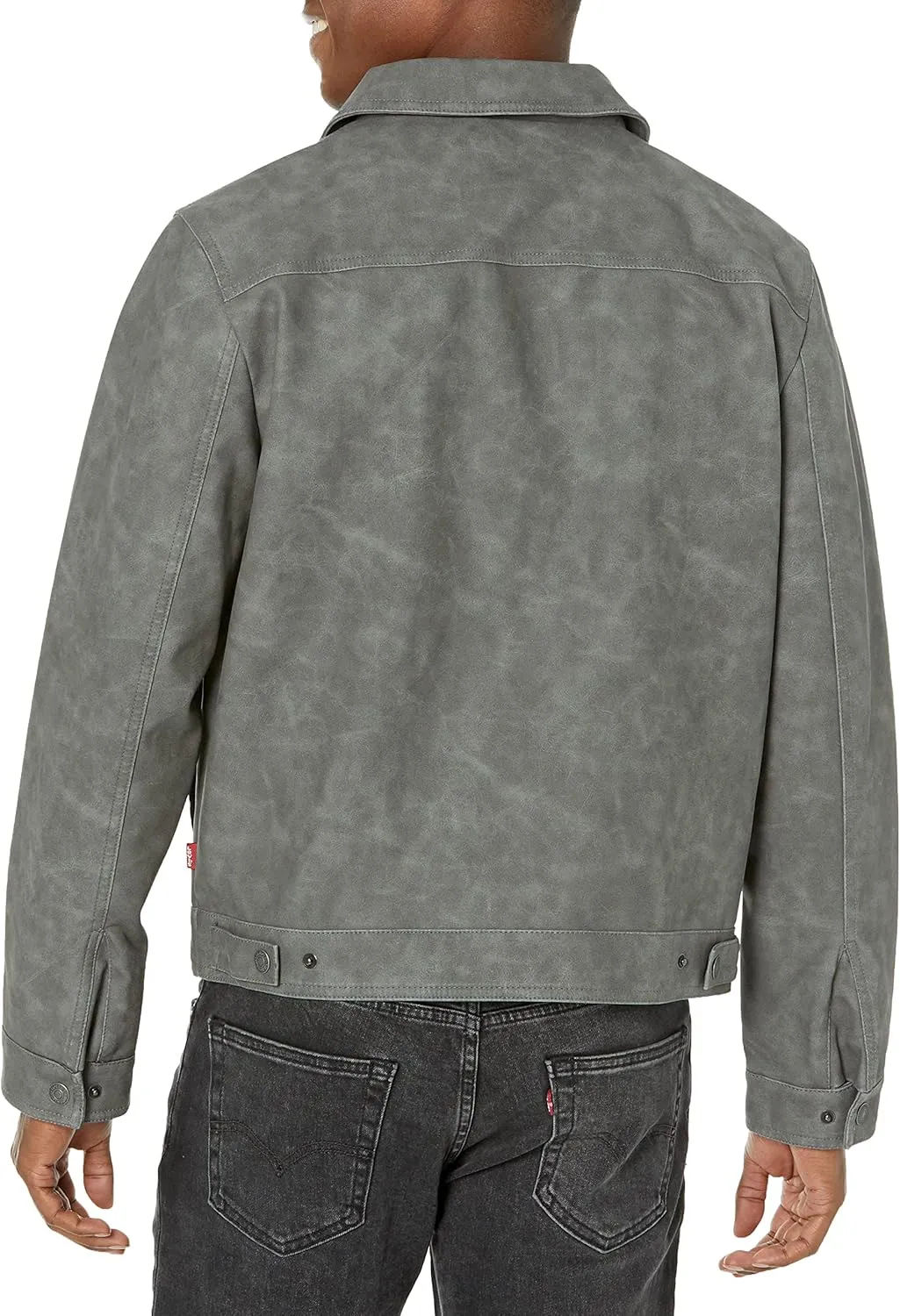 Levi's Men's Lightweight Trucker Shirt Jacket