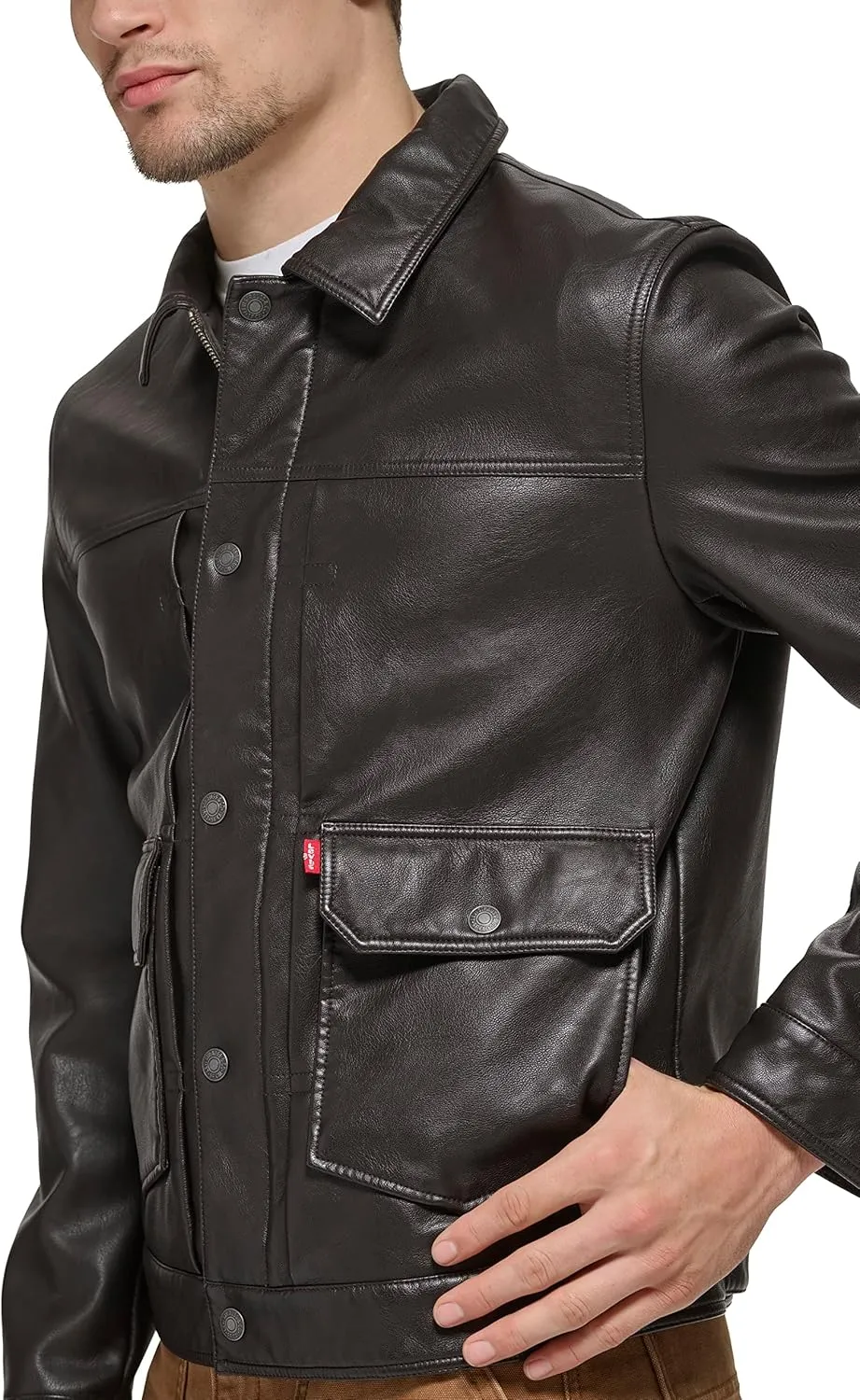 Levi's Men's Lightweight Trucker Shirt Jacket