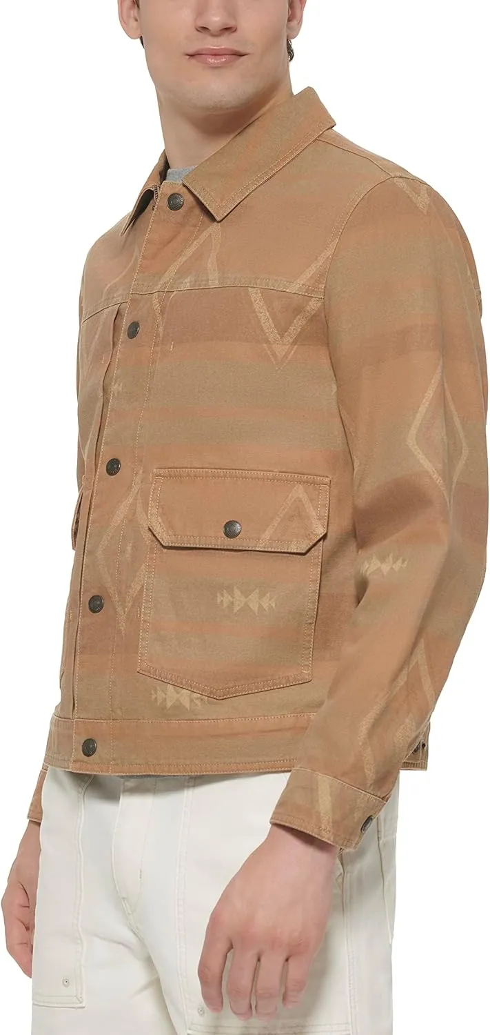 Levi's Men's Lightweight Trucker Shirt Jacket