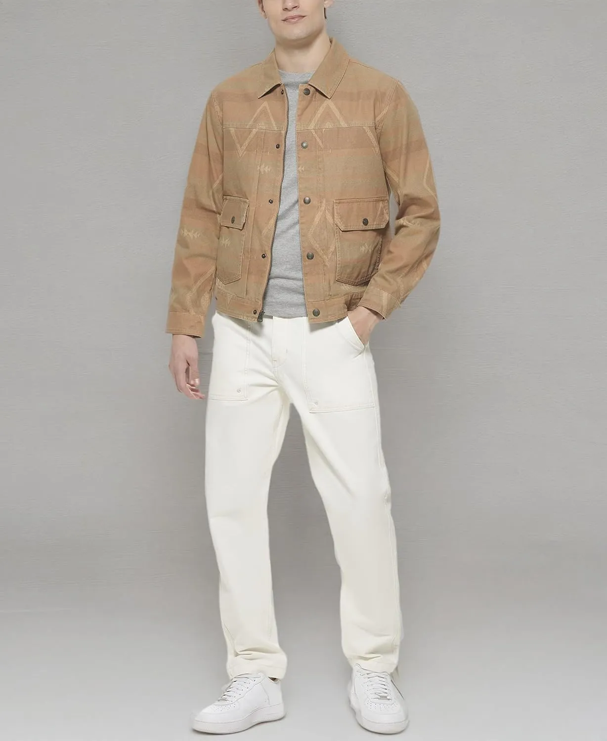 Levi's Men's Lightweight Trucker Shirt Jacket