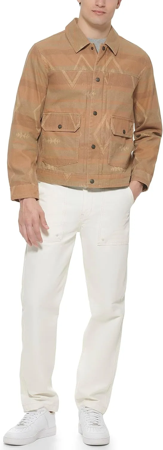 Levi's Men's Lightweight Trucker Shirt Jacket