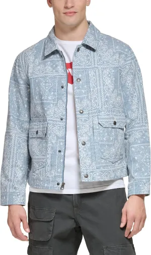 Levi's Men's Lightweight Trucker Shirt Jacket