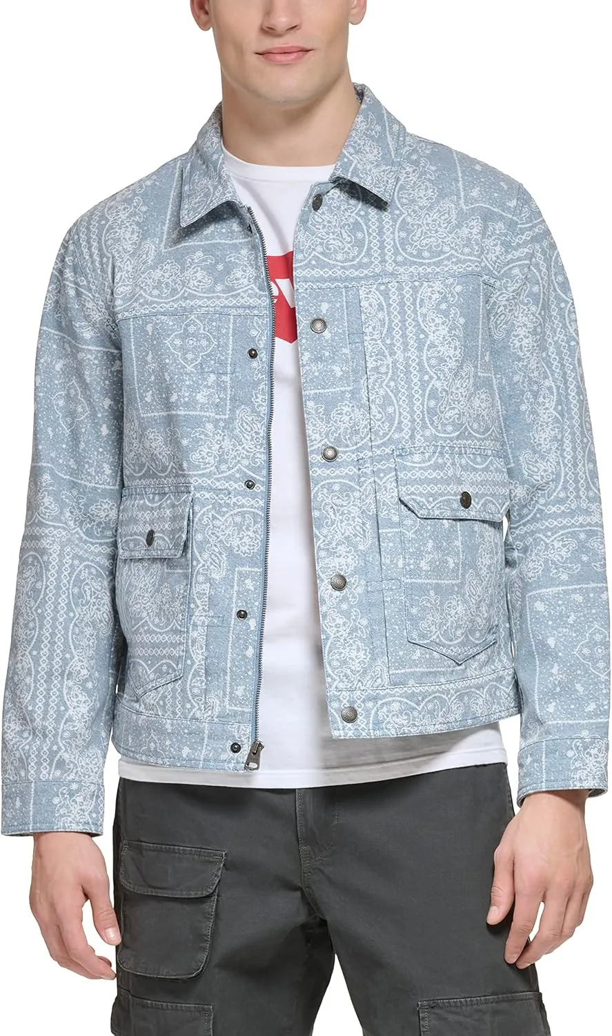 Levi's Men's Lightweight Trucker Shirt Jacket