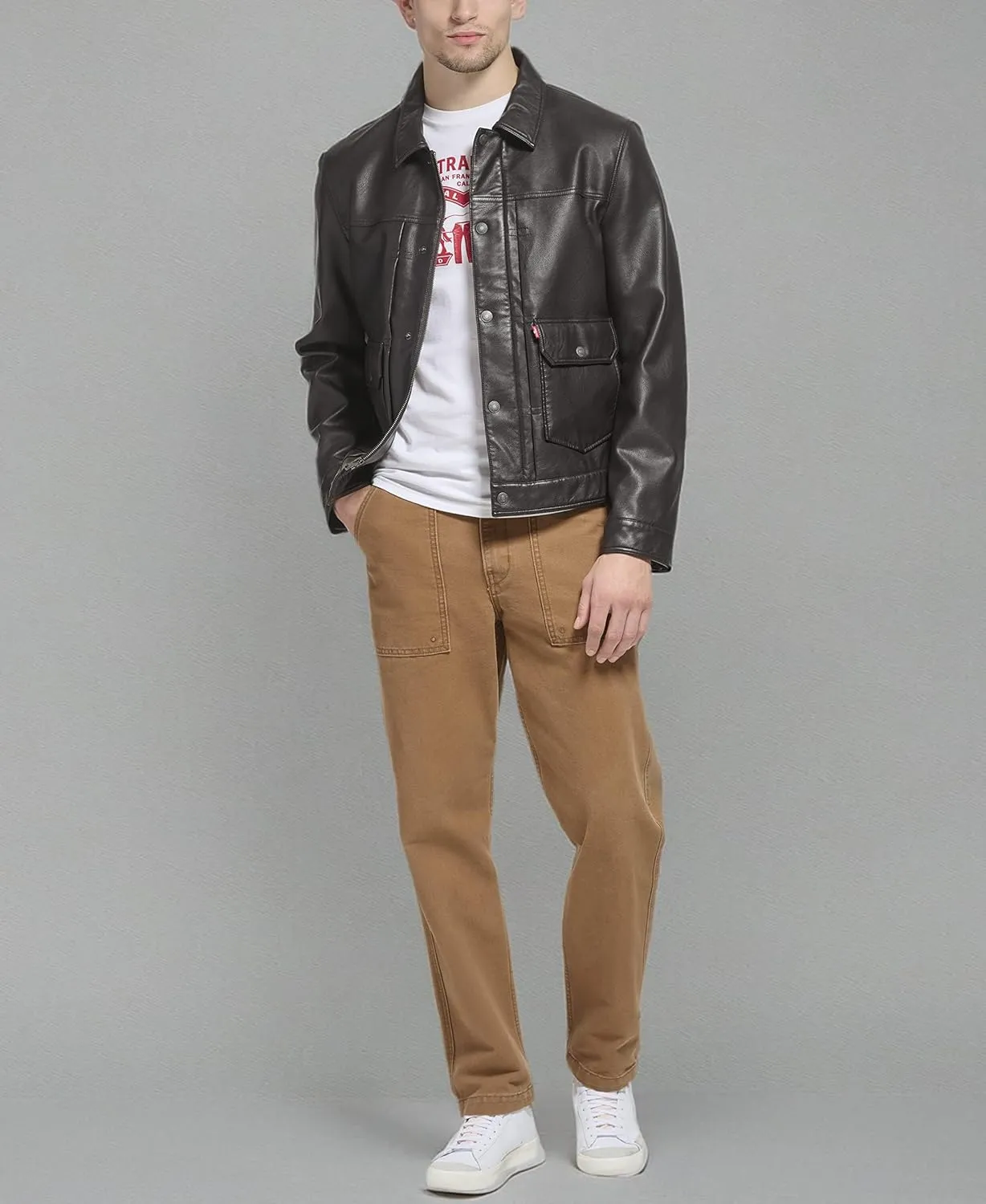 Levi's Men's Lightweight Trucker Shirt Jacket