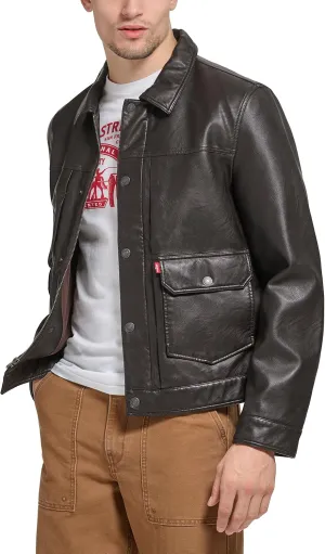 Levi's Men's Lightweight Trucker Shirt Jacket