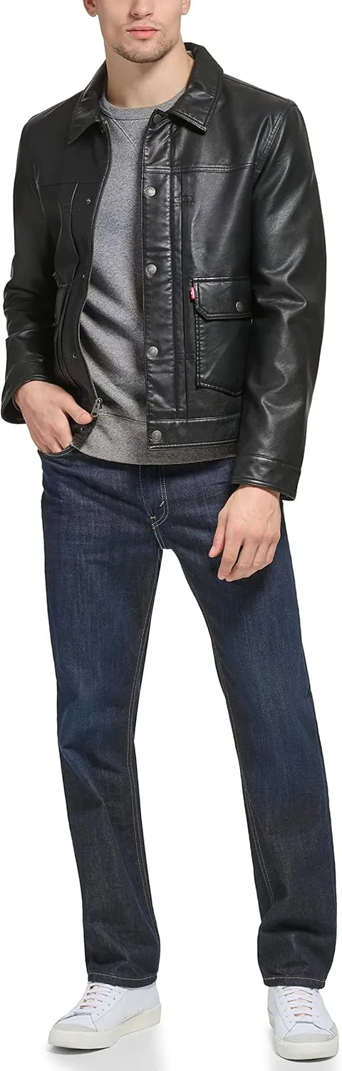 Levi's Men's Lightweight Trucker Shirt Jacket