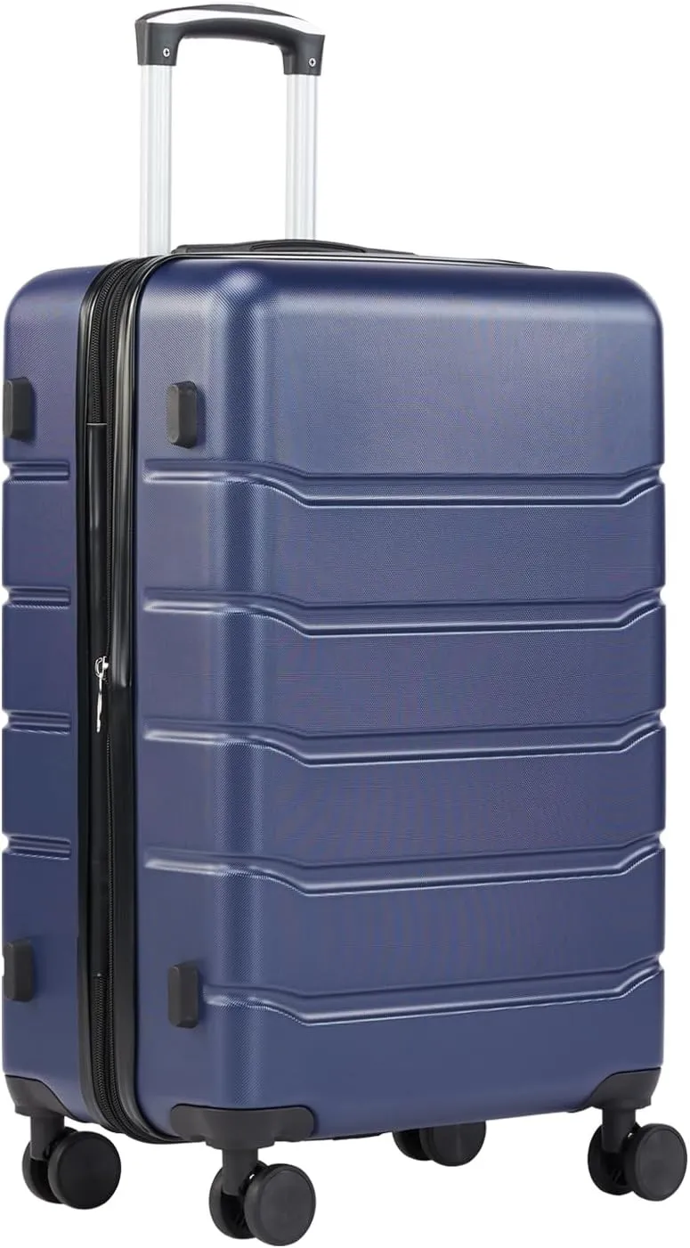 Lightweight Luggage Sets, Hardside Luggage with Spinner Wheels, Expandable and TSA Lock Hard Shell Lightweight Roller Suitcase