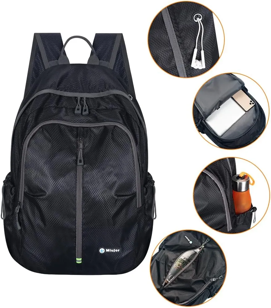 Lightweight Packable Foldable BackpackHiking backpackTravel Backpack