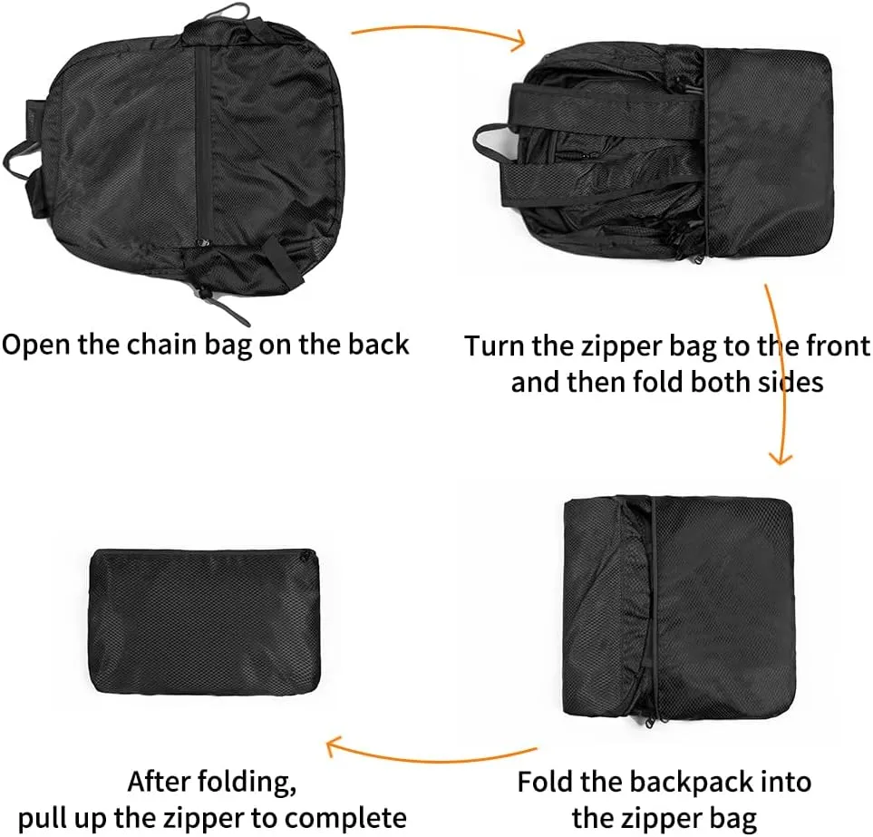 Lightweight Packable Foldable BackpackHiking backpackTravel Backpack