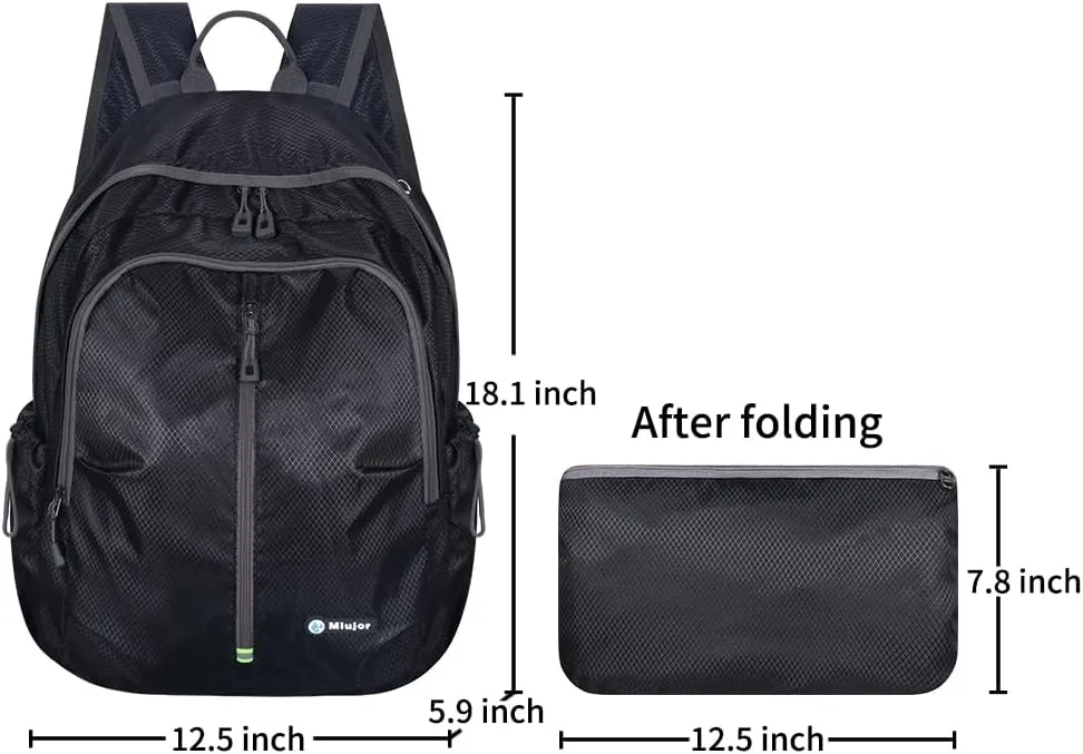 Lightweight Packable Foldable BackpackHiking backpackTravel Backpack
