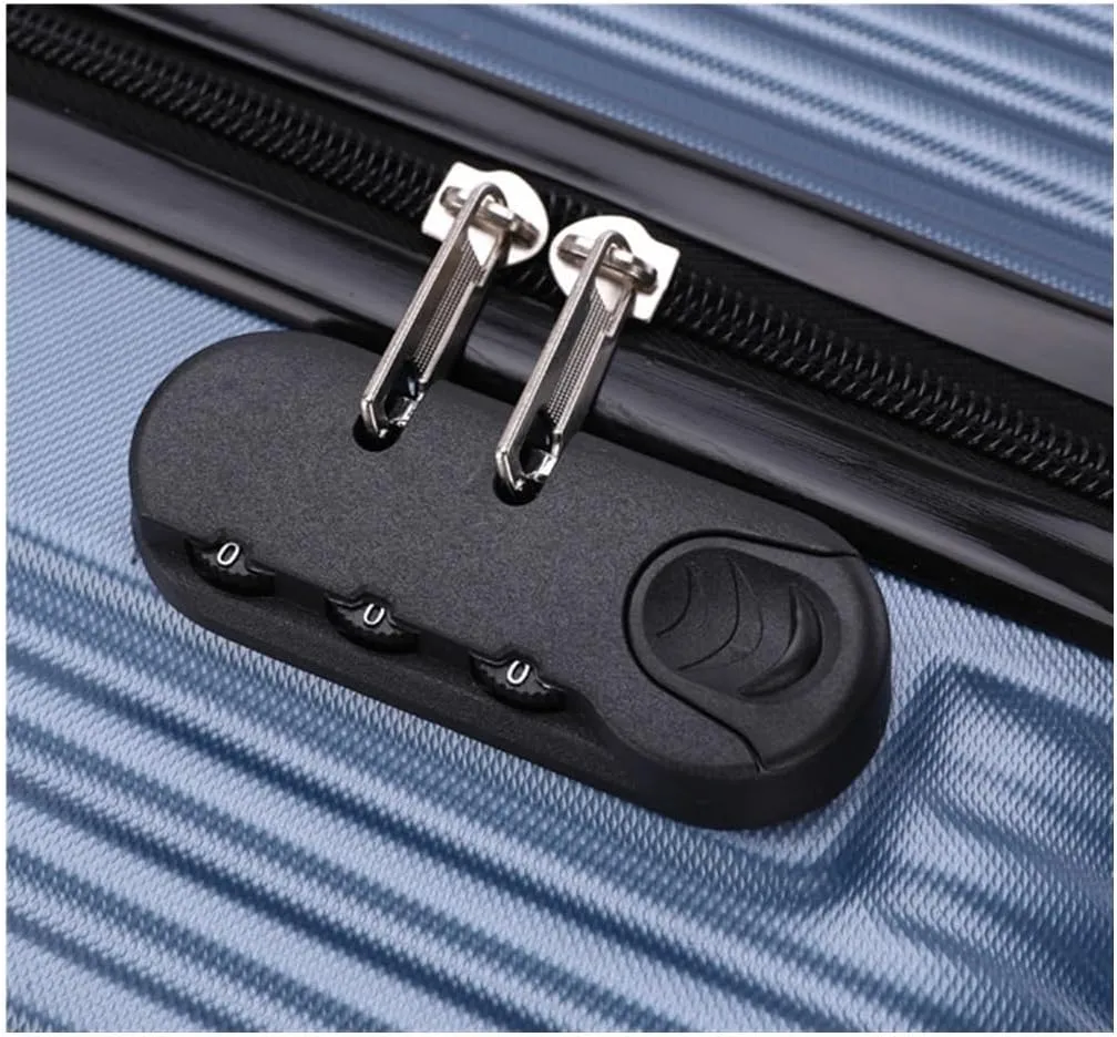 Lightweight Suitcases 20inch Lightweight Hardside 4-Wheel Spinner Travel Luggage,Scratch-resistant Carry-on Suitcase Trolley