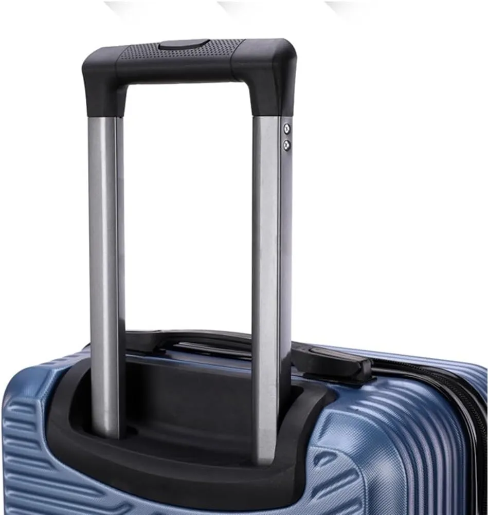 Lightweight Suitcases 20inch Lightweight Hardside 4-Wheel Spinner Travel Luggage,Scratch-resistant Carry-on Suitcase Trolley