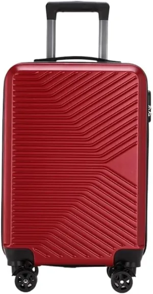 Lightweight Suitcases 20inch Lightweight Hardside 4-Wheel Spinner Travel Luggage,Scratch-resistant Carry-on Suitcase Trolley