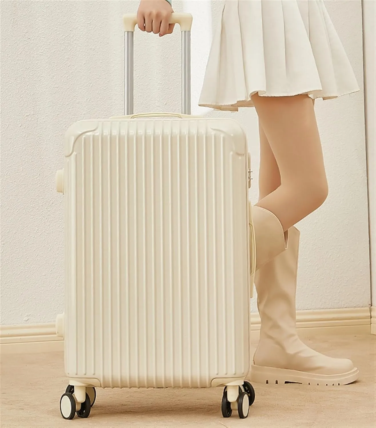 Lightweight Suitcases ABS Hard Shell Suitcases with Universal Wheel Lightweight Luggage Carry On Luggage Suitcase Trolley