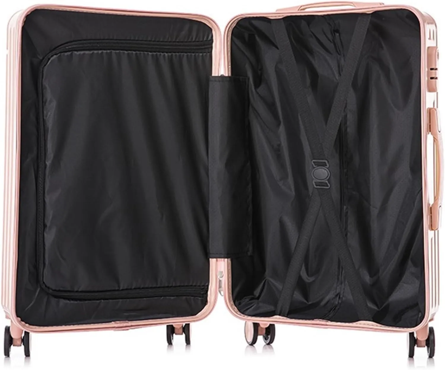 Lightweight Suitcases ABS Hard Shell Suitcases with Universal Wheel Lightweight Luggage Carry On Luggage Suitcase Trolley