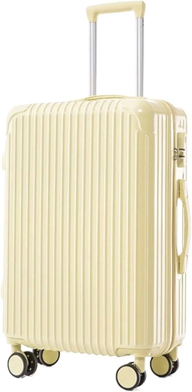 Lightweight Suitcases ABS Hard Shell Suitcases with Universal Wheel Lightweight Luggage Carry On Luggage Suitcase Trolley