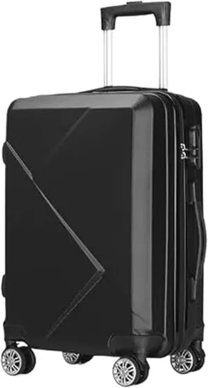 Lightweight Suitcases Carry On Luggage Hardcase Suitacse with Spinner Wheels Lightweight Hardshell Suitcase Suitcase Trolley
