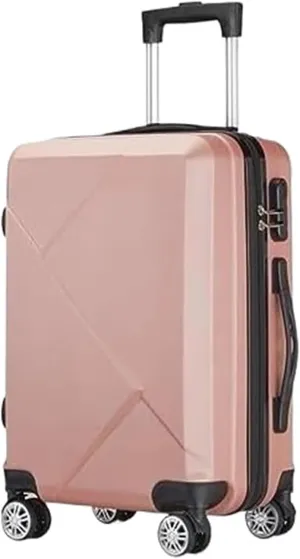 Lightweight Suitcases Carry On Luggage Hardcase Suitacse with Spinner Wheels Lightweight Hardshell Suitcase Suitcase Trolley