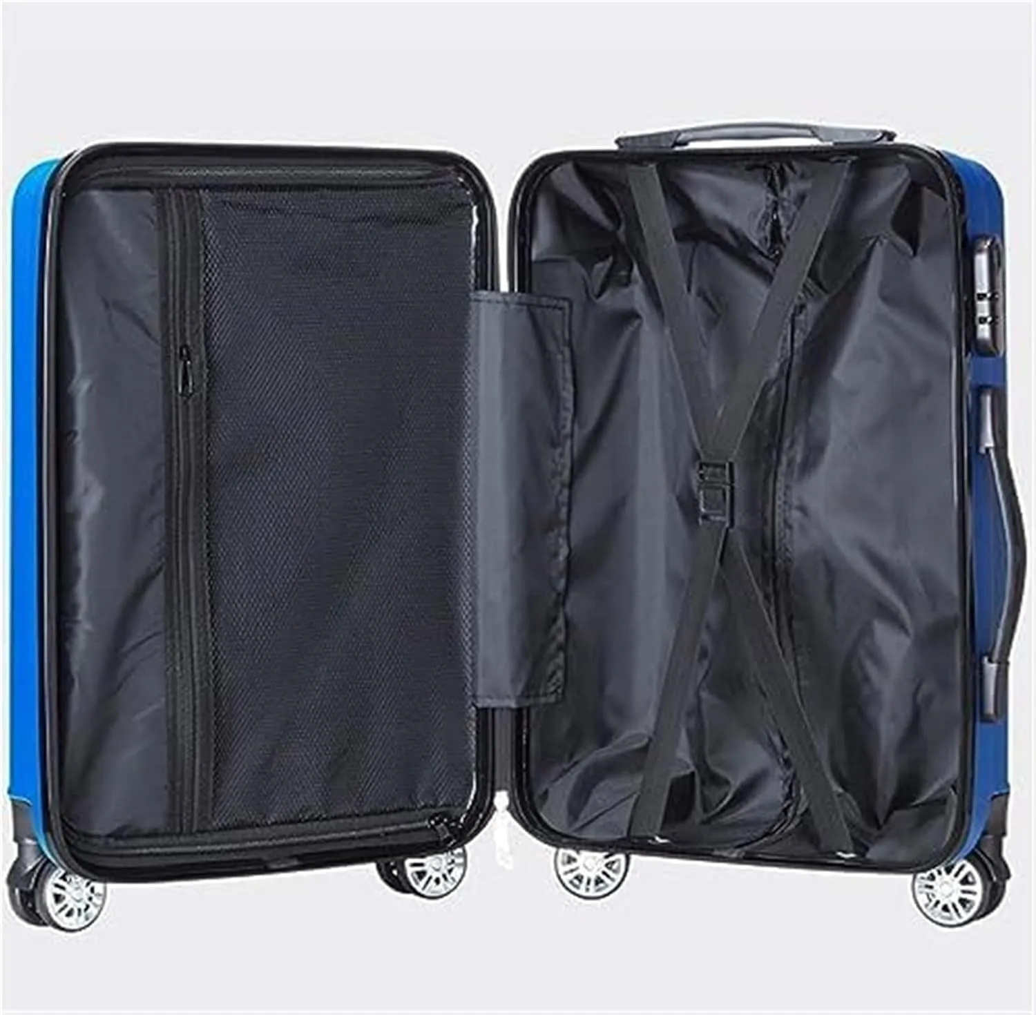 Lightweight Suitcases Carry On Luggage Hardcase Suitacse with Spinner Wheels Lightweight Hardshell Suitcase Suitcase Trolley