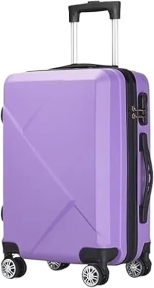 Lightweight Suitcases Carry On Luggage Hardcase Suitacse with Spinner Wheels Lightweight Hardshell Suitcase Suitcase Trolley